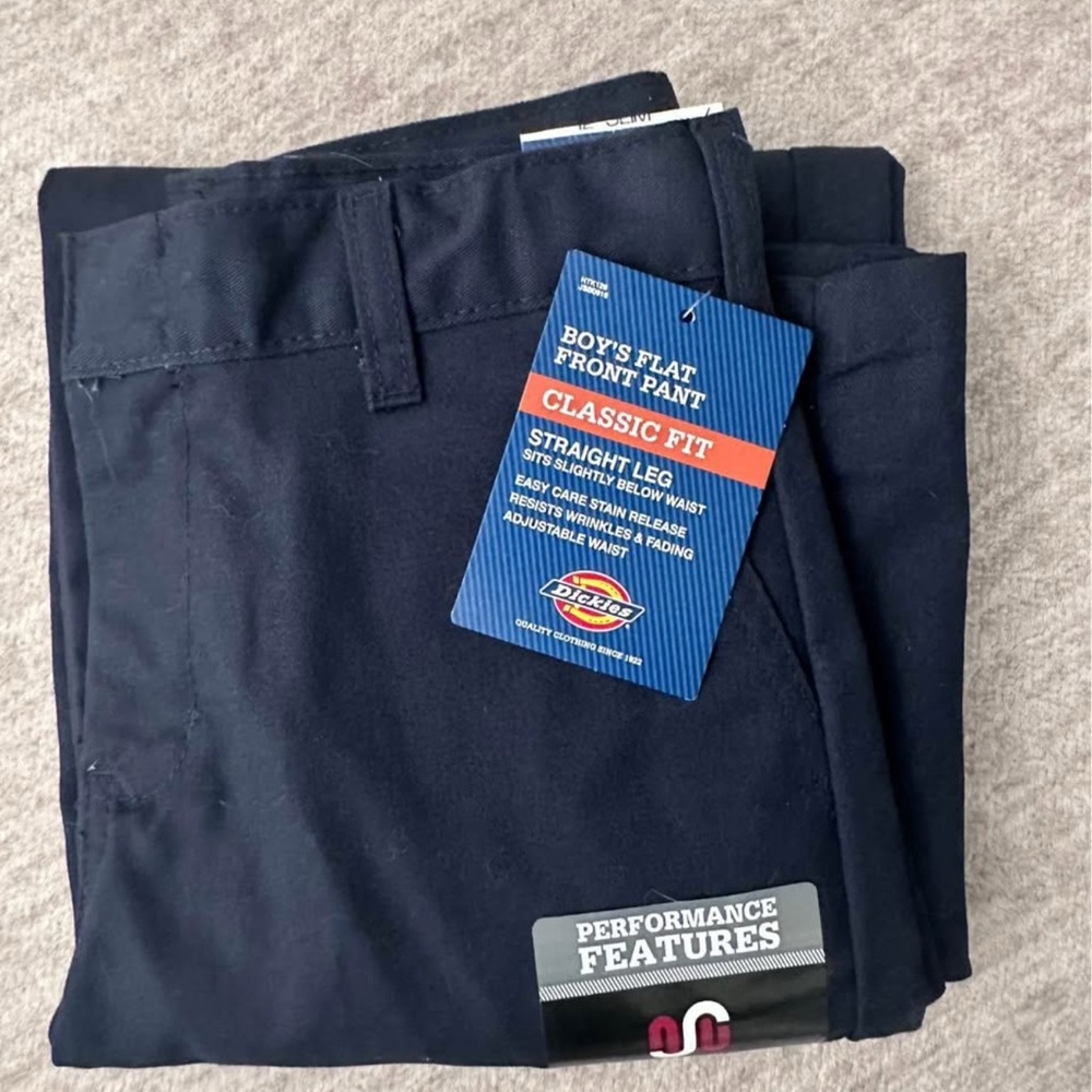 Dickies kids Classic Fit Chinos - Dark Blue